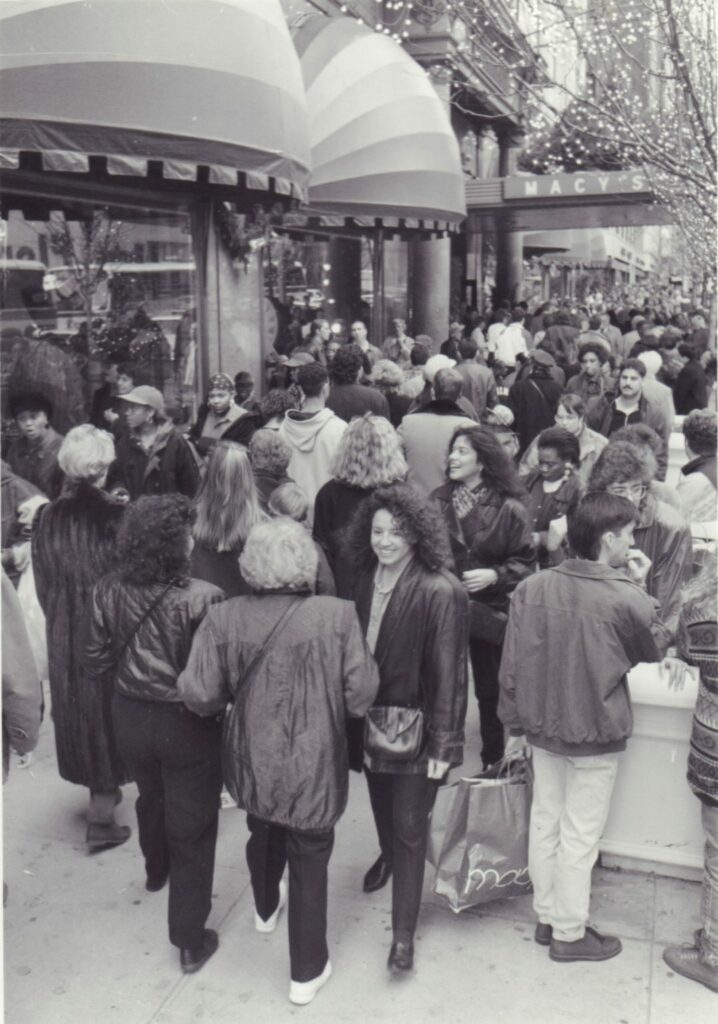 Black Friday v 1992 – New York