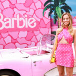 Margot Robbie v roli Barbie