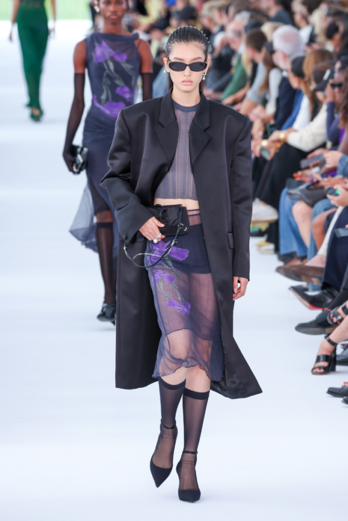trendy 2024 Givenchy – transparentní oblečení