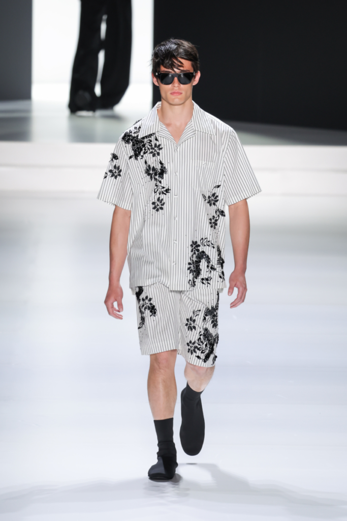 [Pánská móda jaro/léto 2024]: vzorované košile, Dolce & Gabbana