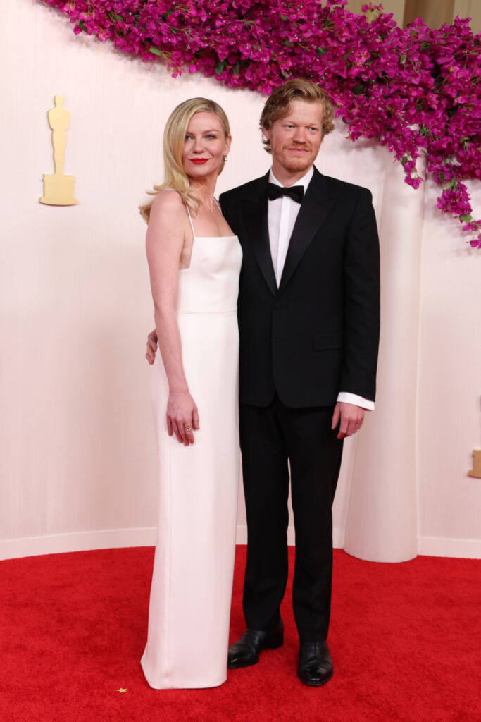 Kirsten Dunst a Jesse Plemons v elegantním stylu