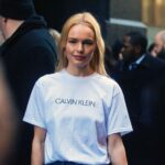 Kate Bosworth v tričku Calvin Klein