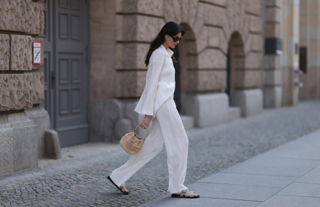 outfity old money na léto