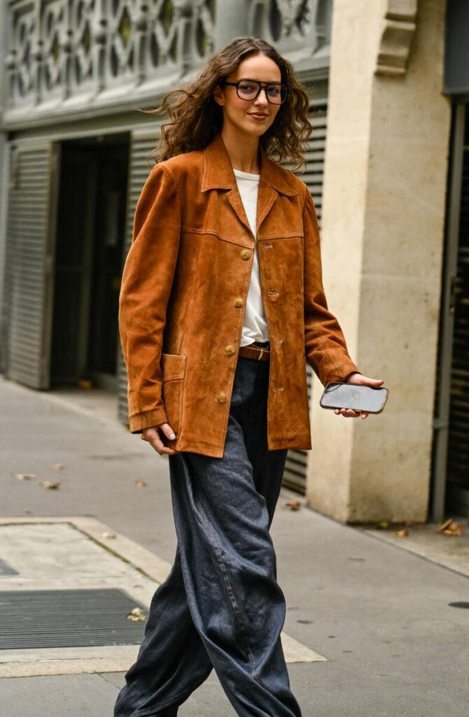 dámská semišová bunda