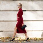 módní šaty na Vánoce