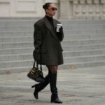 černý dámský rolák