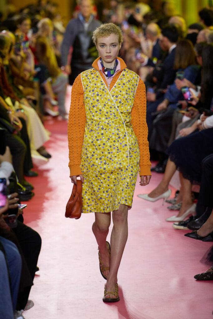 květiny, Módní vzory na jaro a léto 2026