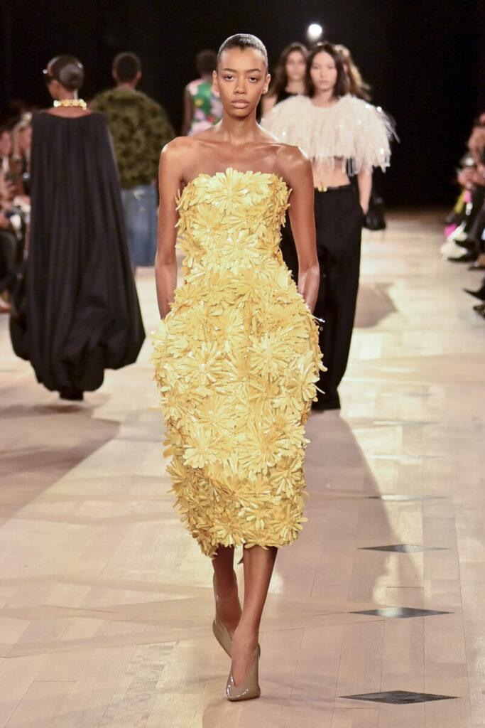 3D aplikace, módní vzory jaro-léto